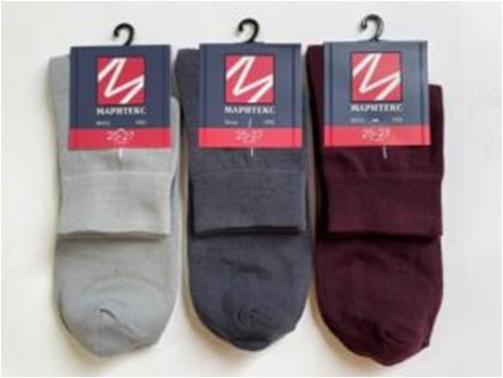 Носки муж. лето арт.MS101 р.27-29 (черный) - 0