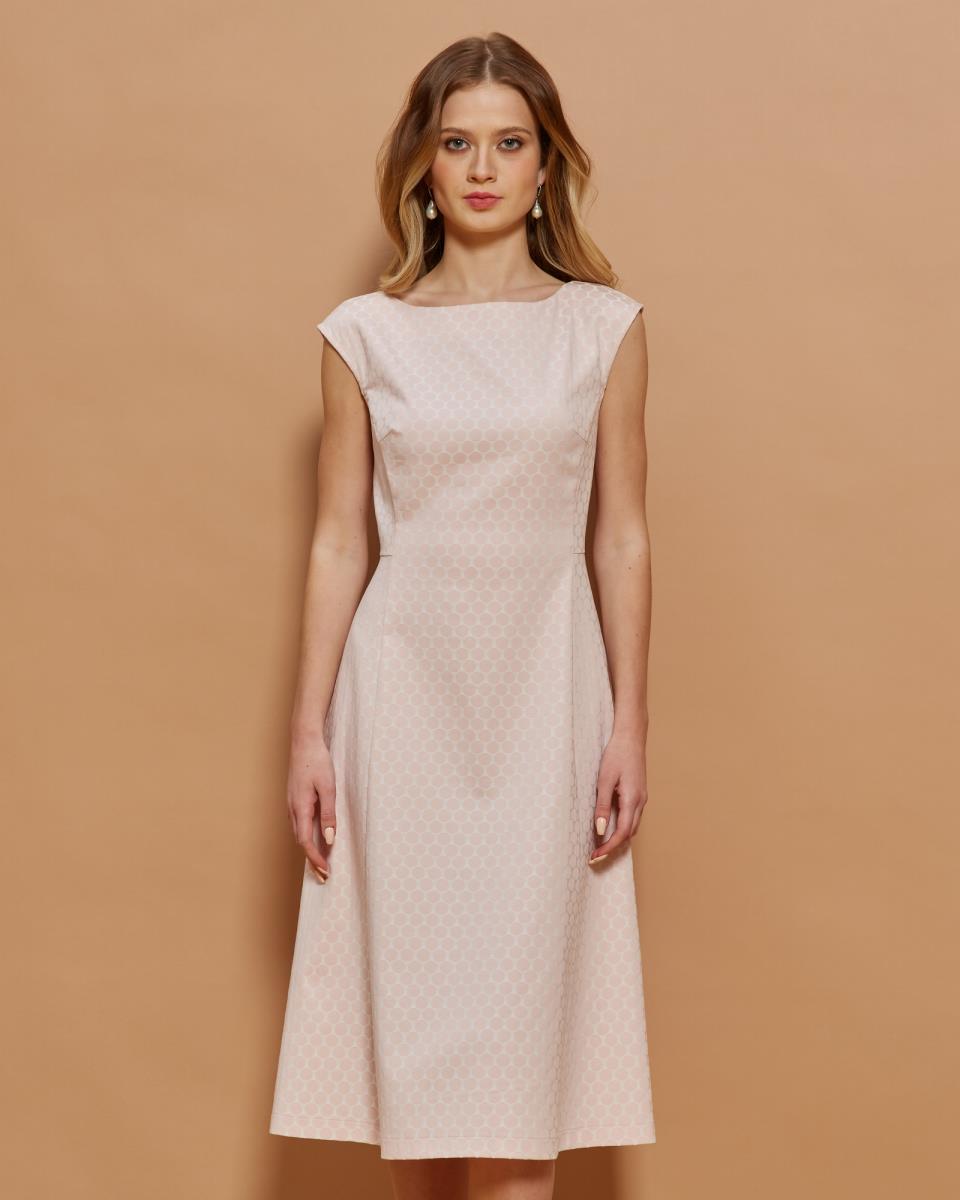 Платье жен BeGood SS20WW702 Etress розовый - 0