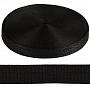 Стропа 30 мм цв. черный - 0