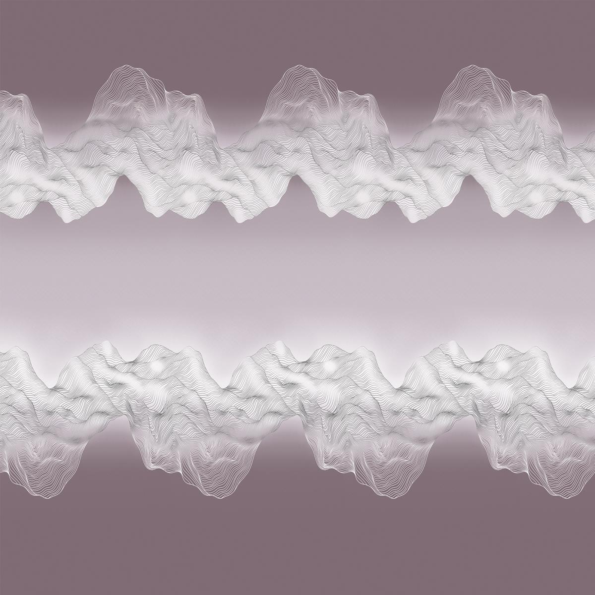 Бязь Премиум 220 см наб рис.7238-1 Бриз - 1