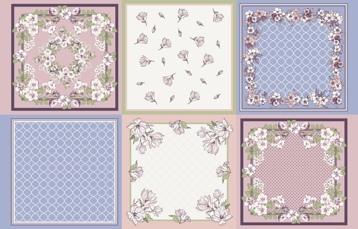 Ситец 95 см наб рис.64094-1 Катюша - 0