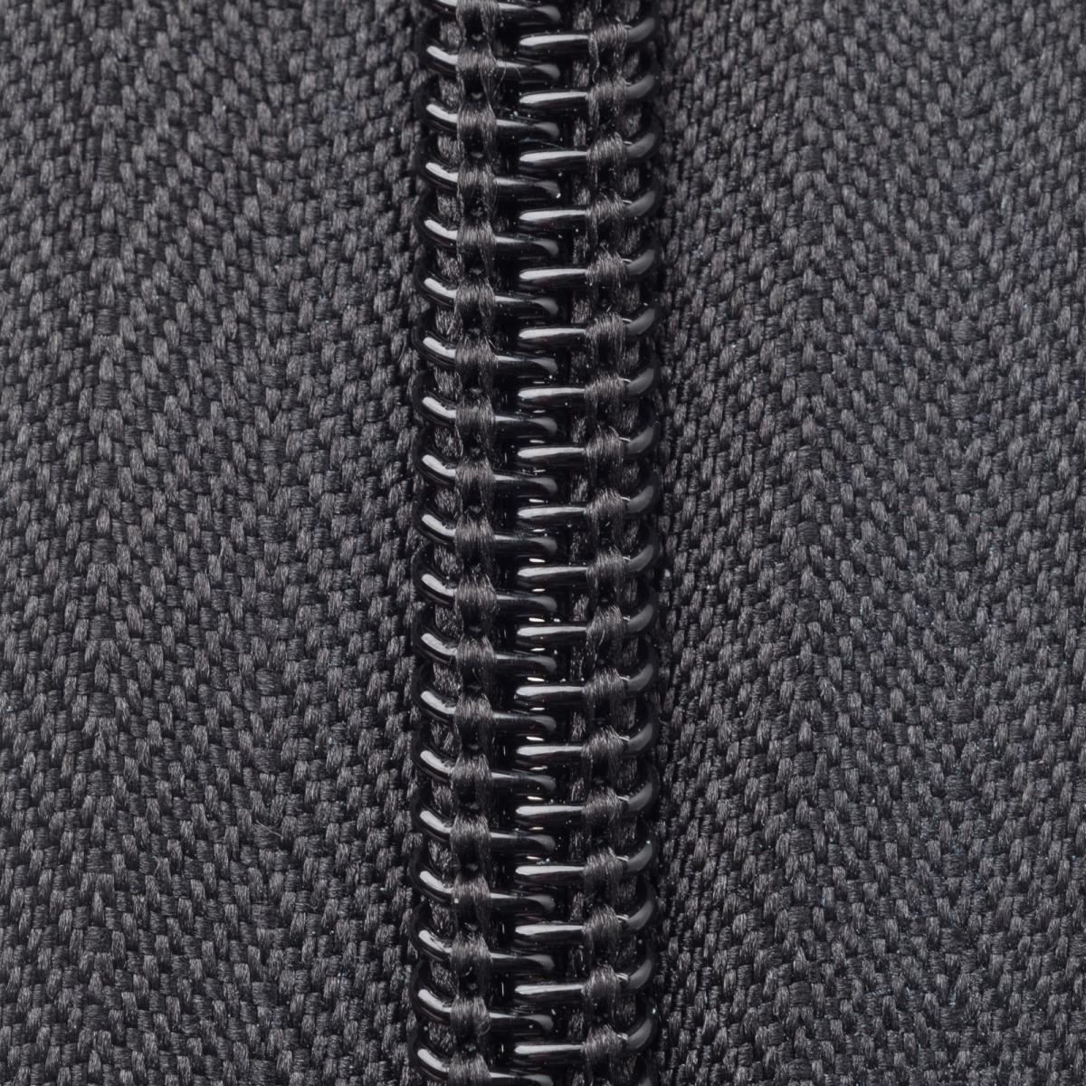 Молния витая неразъем Т7 ц322 черная - 2