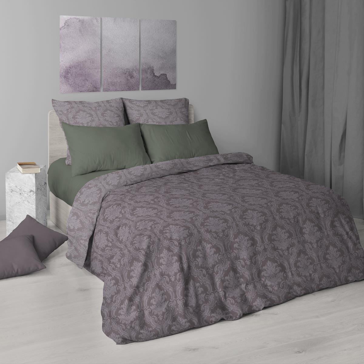 Бязь Премиум 220 см наб рис.7151-7 Арабеска - 0