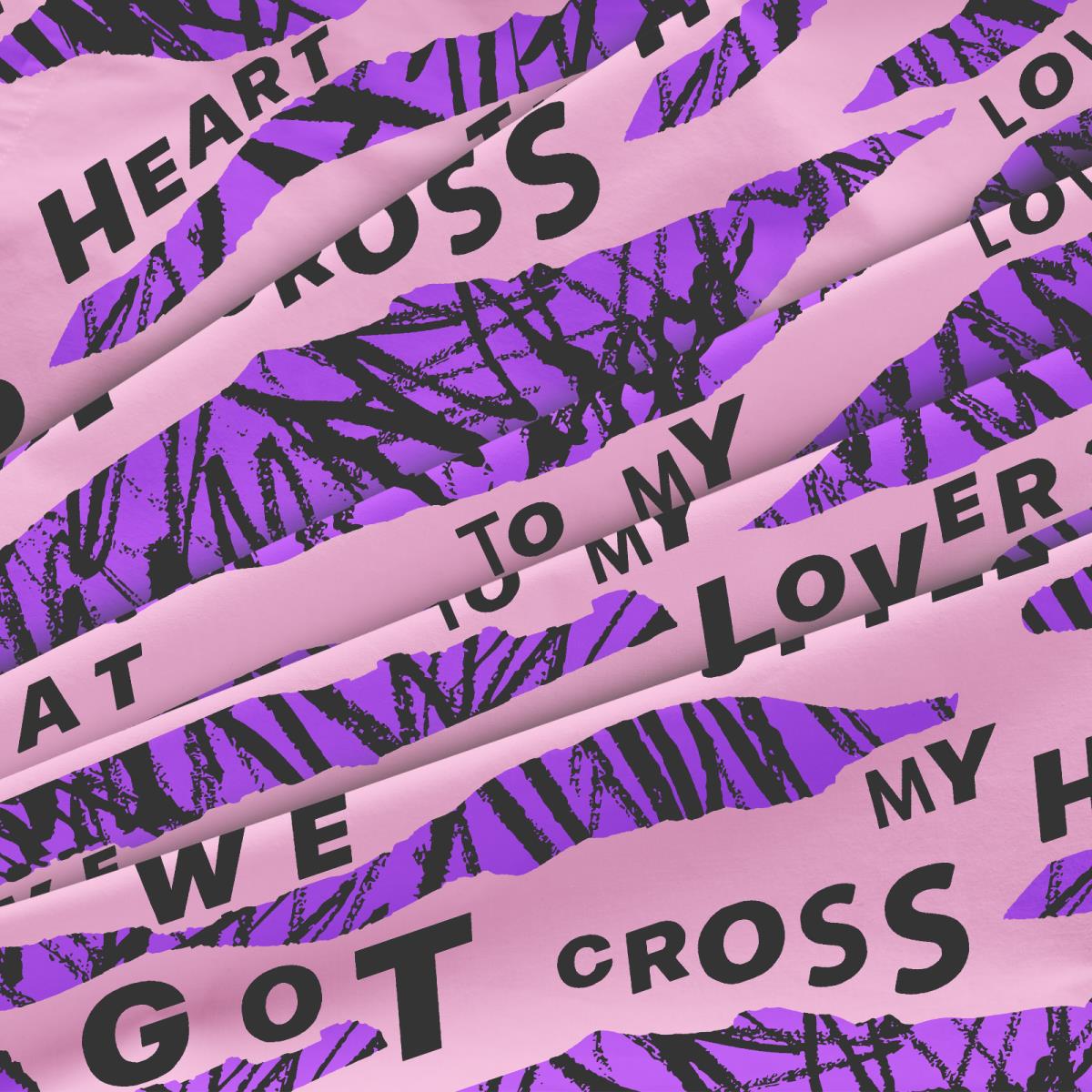 Перкаль 150 см наб рис.64025-5 Фэшн розовый (комп 947702/947703) - 2