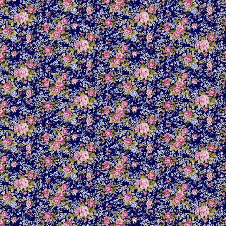 Перкаль 150 см наб рис.13146-1 Мильфлёр - 0