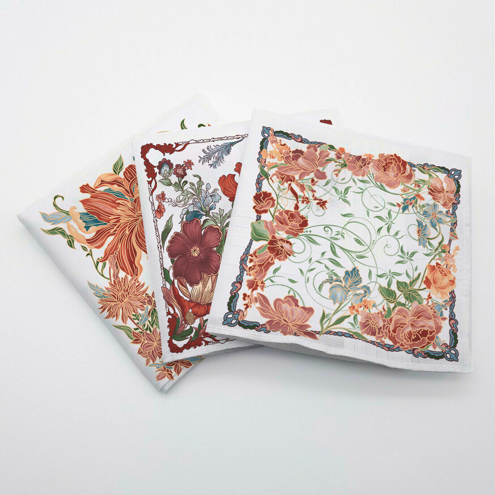 Ситец 95 см наб рис.29504-1 Цветония - 1