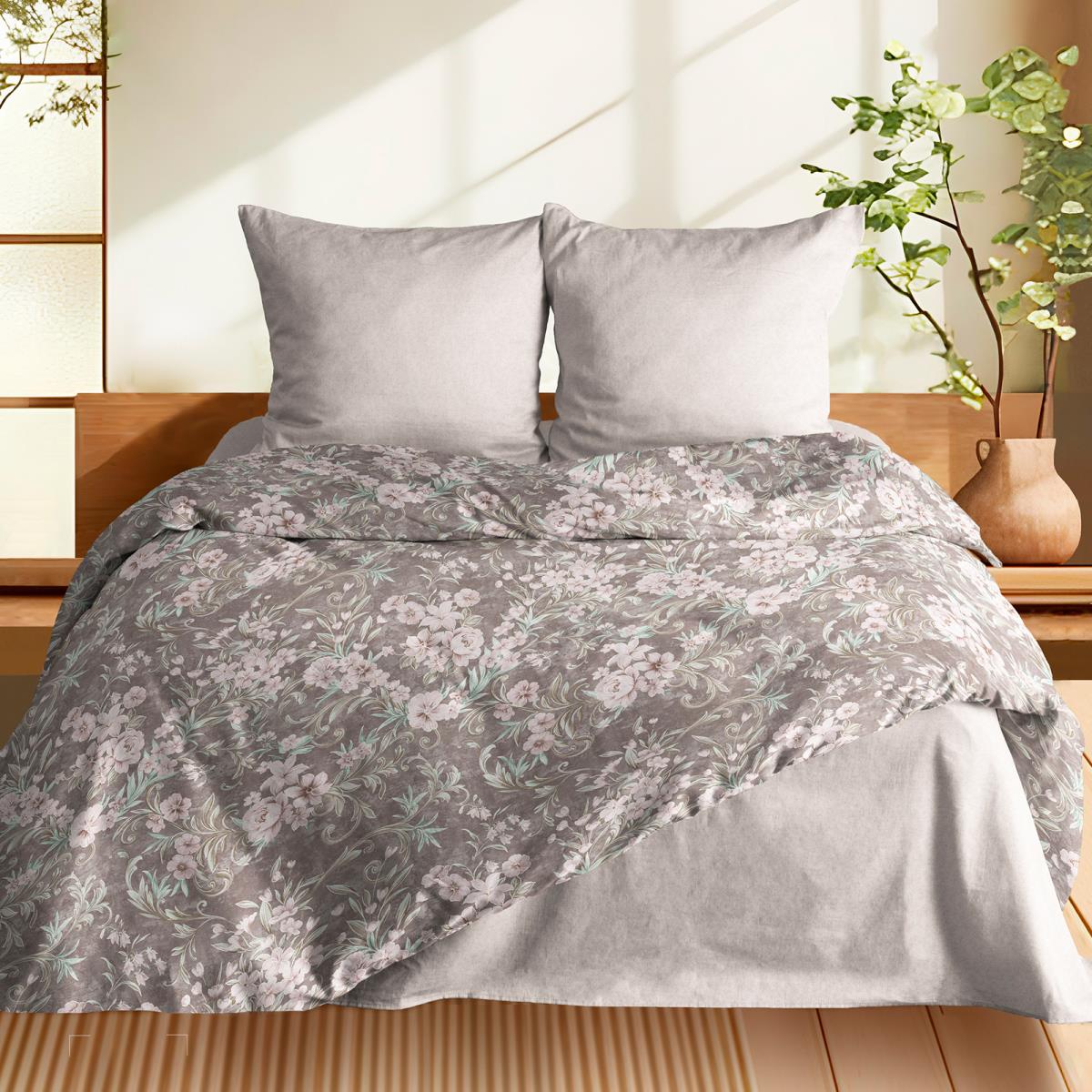 КПБ перкаль Fine Line рис.60292-1/60329-1 Инесса new - 0