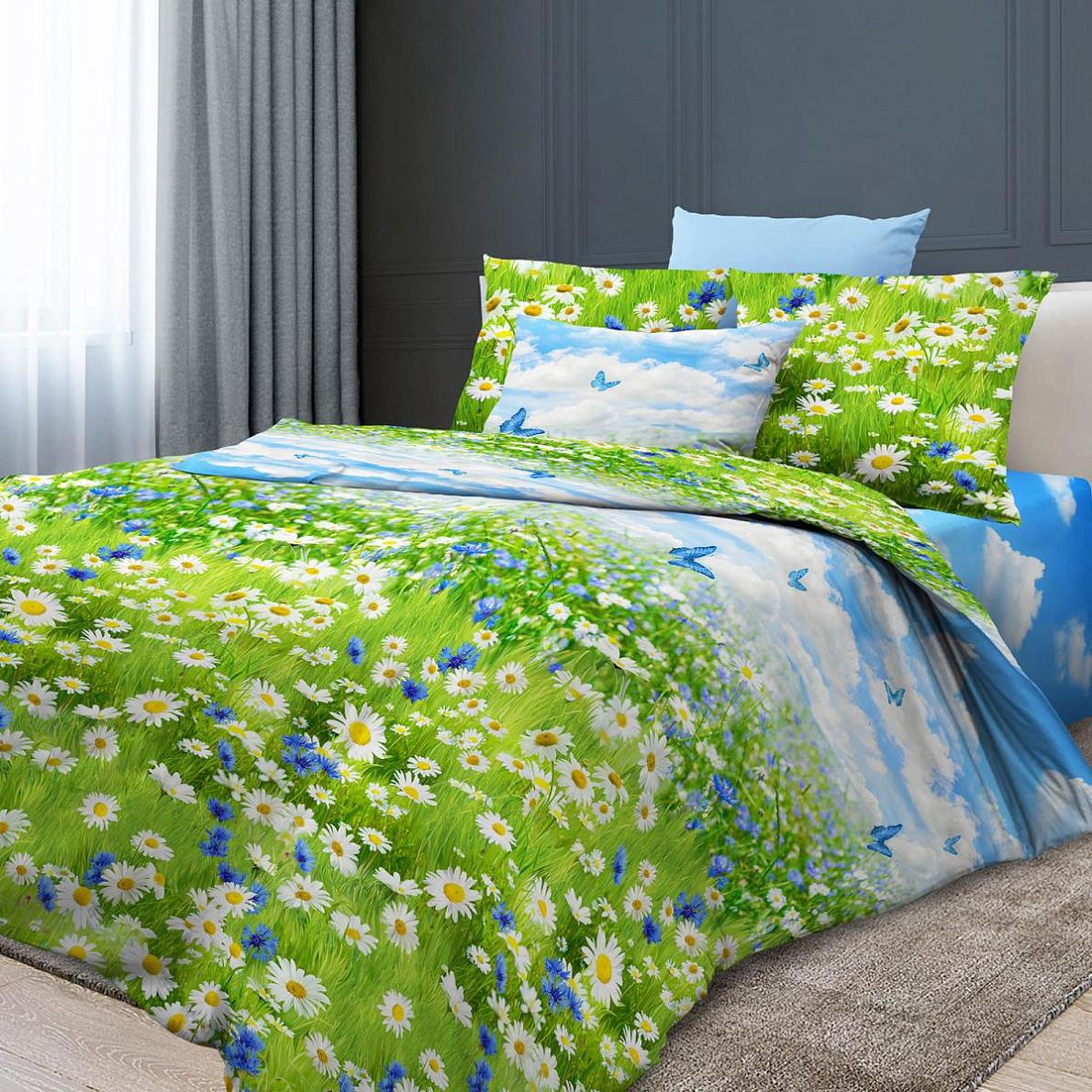 КПБ бязь С любовью рис.6394-1 Русское поле - 0