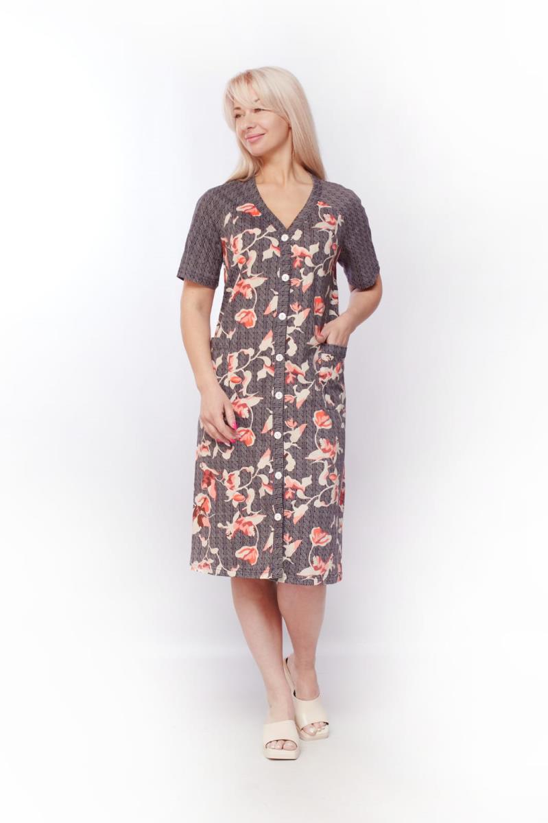 Халат жен. Фур арт.7036 - 0