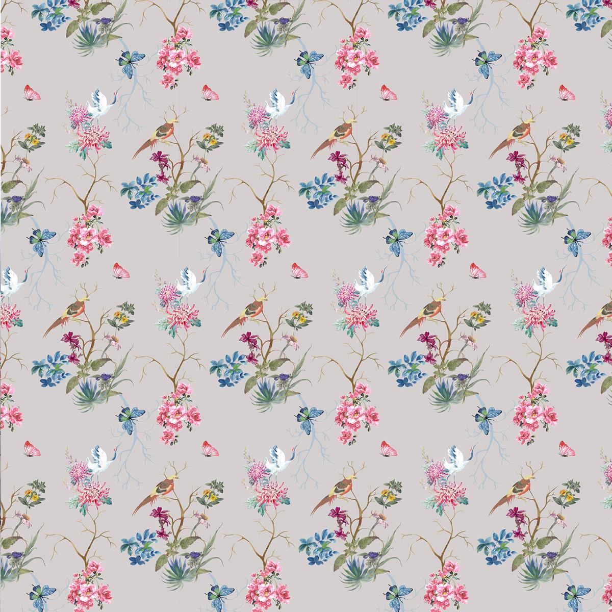 Бязь Премиум 220 см наб рис.6810-2 Мирабель - 1