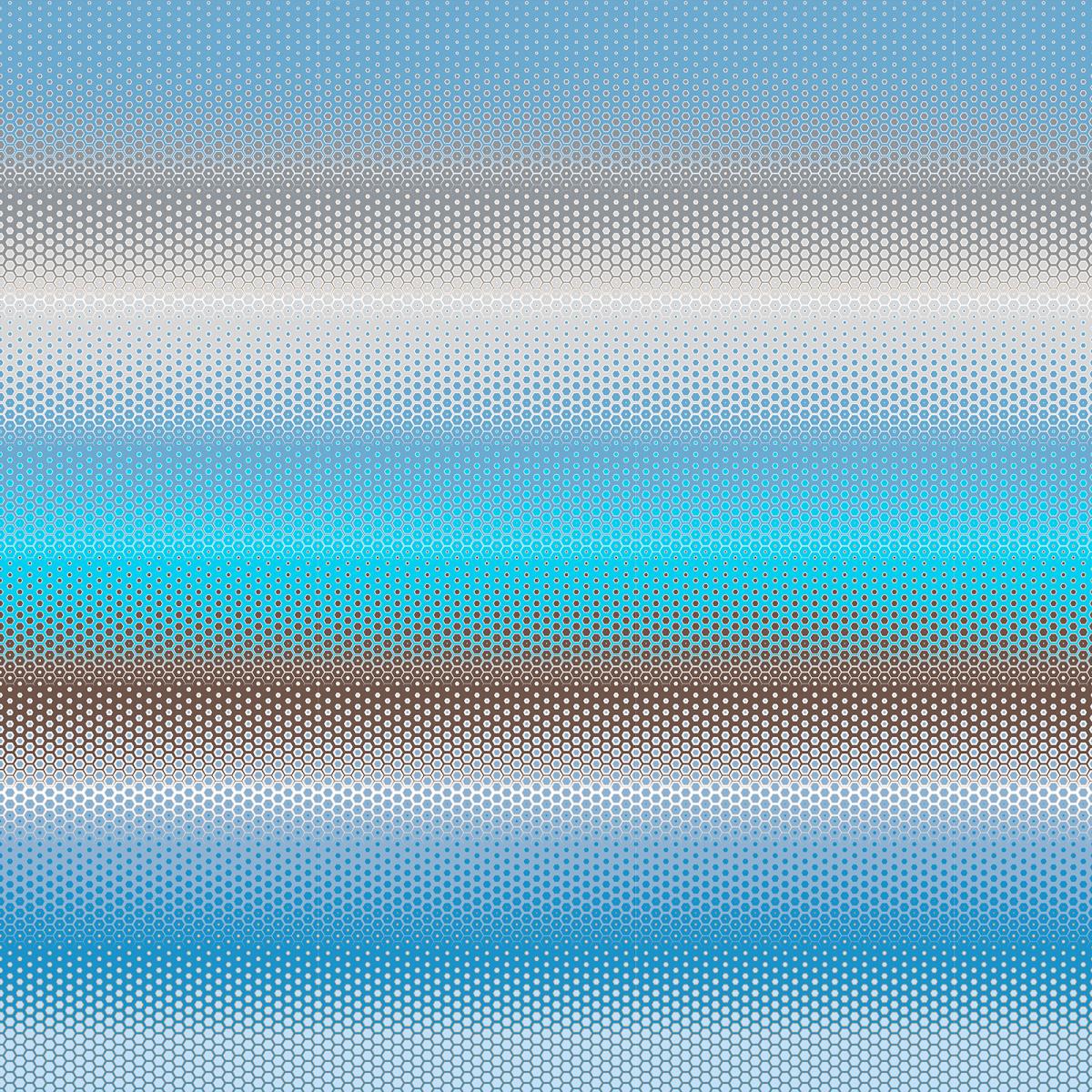 Бязь Премиум 220 см наб рис.6811-3 Артплей - 1