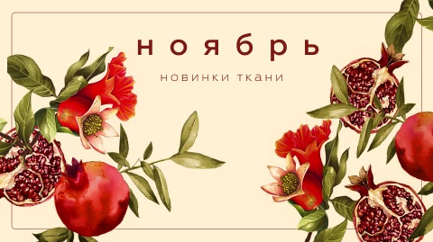 Новинки ноября 2025