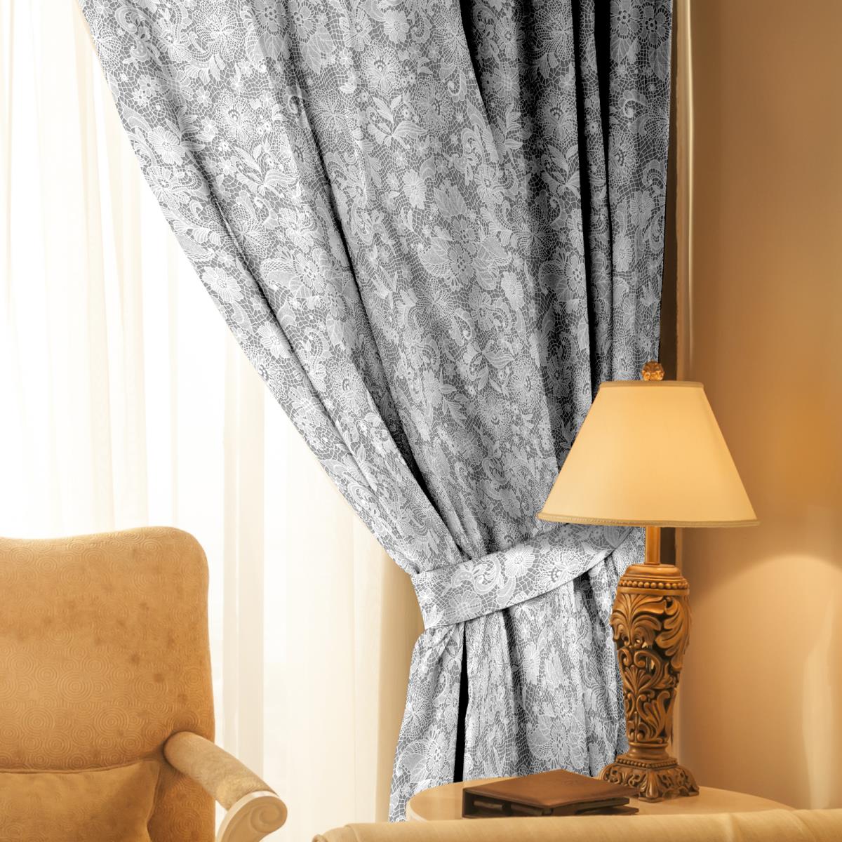 Рогожка 150 см наб рис.29387-1 Кружевная фантазия - 2