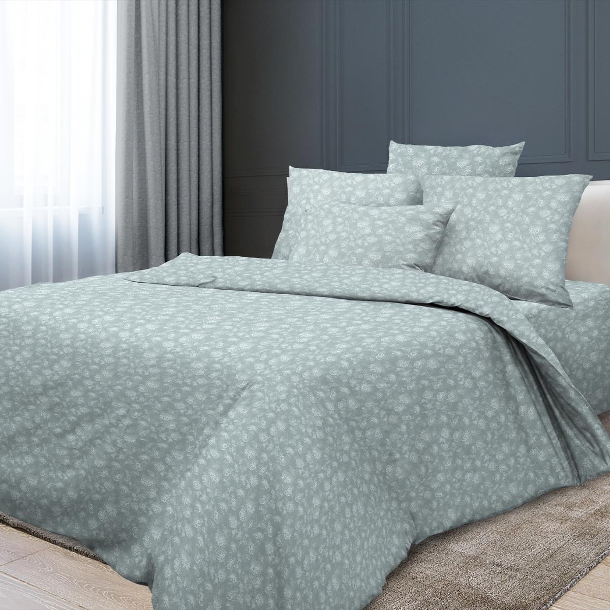 Перкаль 220 см наб рис.6856-1 Вердо сильвер - 0