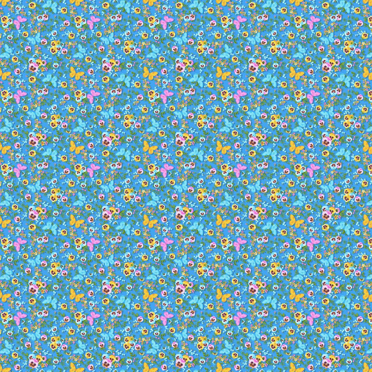 Бязь Комфорт 150 см наб рис.13296-4 Виола - 0