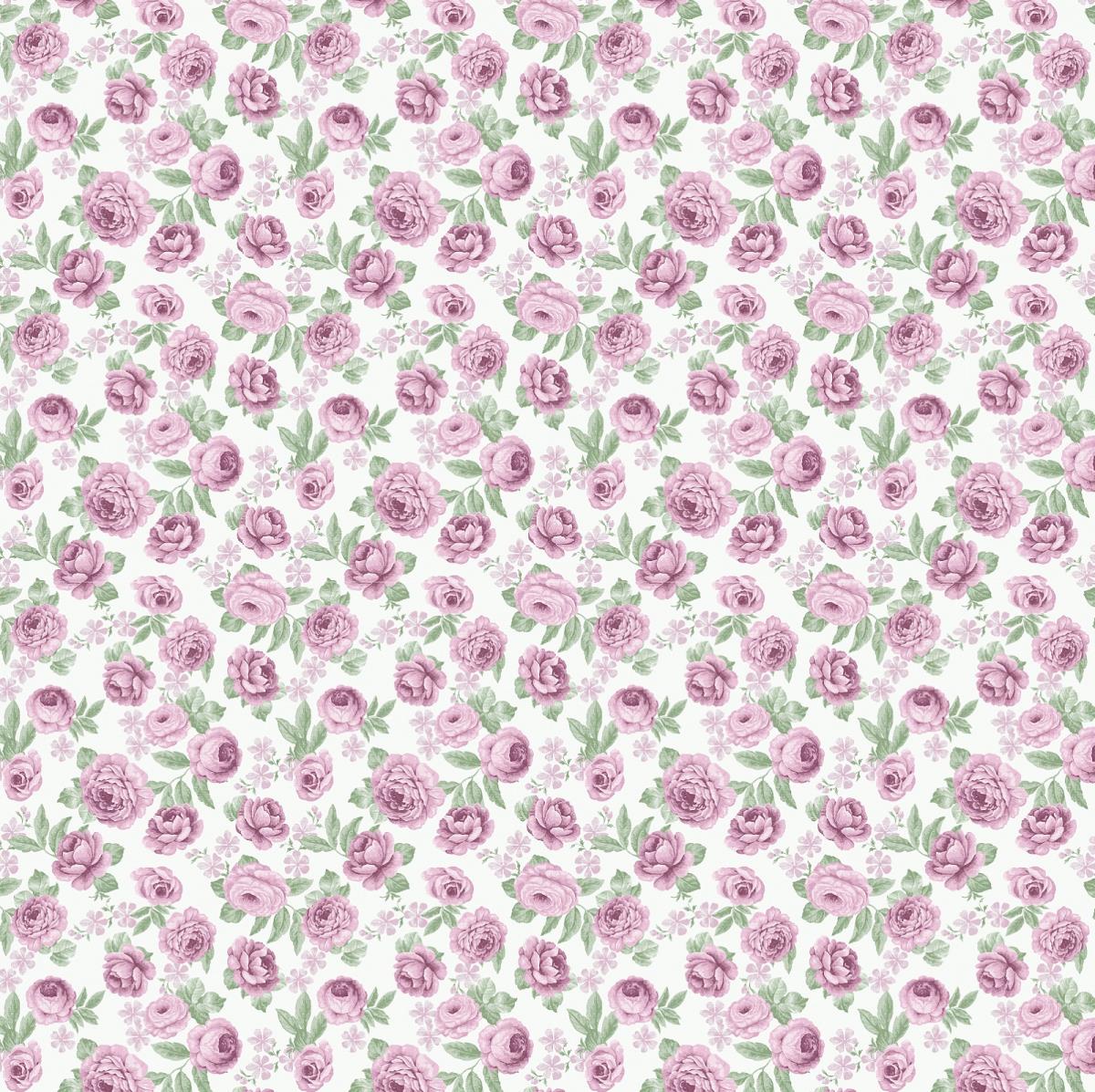 Перкаль 150 см наб рис.13505-1 Розалия - 0