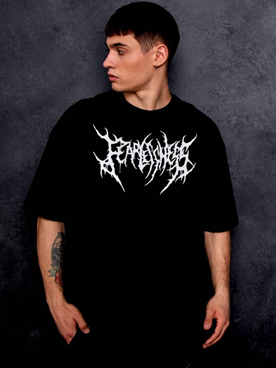 Футболка д/мал СRAZY GETUP SS23BJ911A DARKSIDE черный - 1