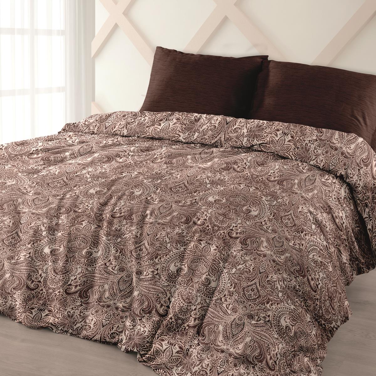 КПБ перкаль WENGE рис.31079-5/15348-24 Emilion - 0