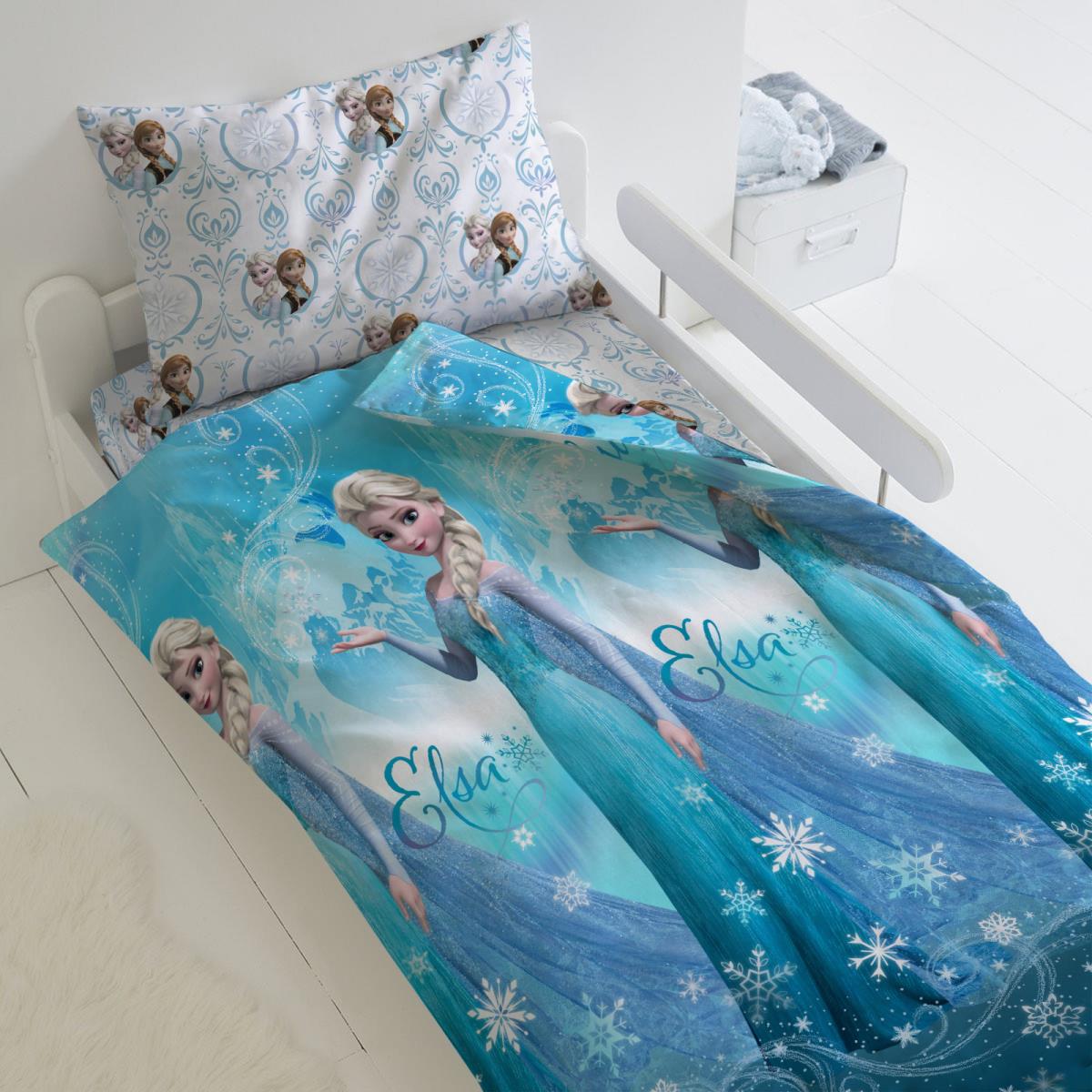 КПБ Холодное сердце рис.8994-1/8995-1 Эльза - 0