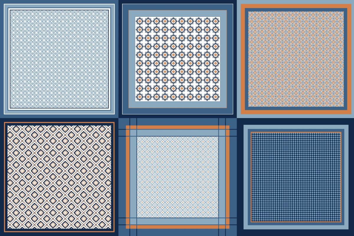 Ситец 95 см наб рис.64074-1 Франт - 0