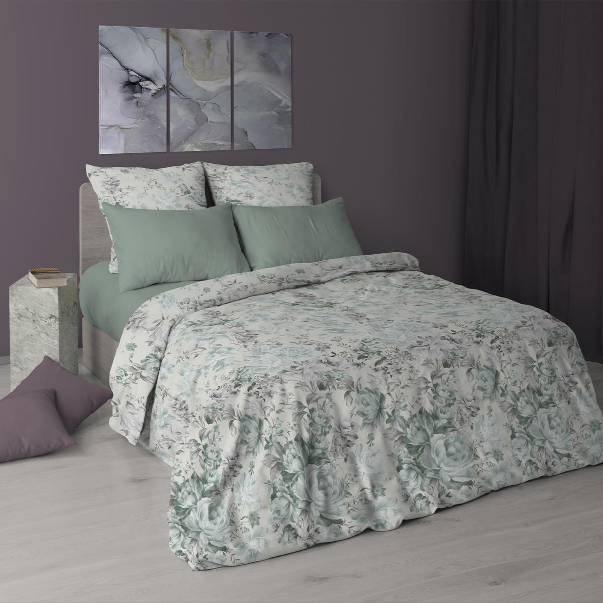 Бязь Премиум 220 см наб рис.7174-1 Камилла - 0