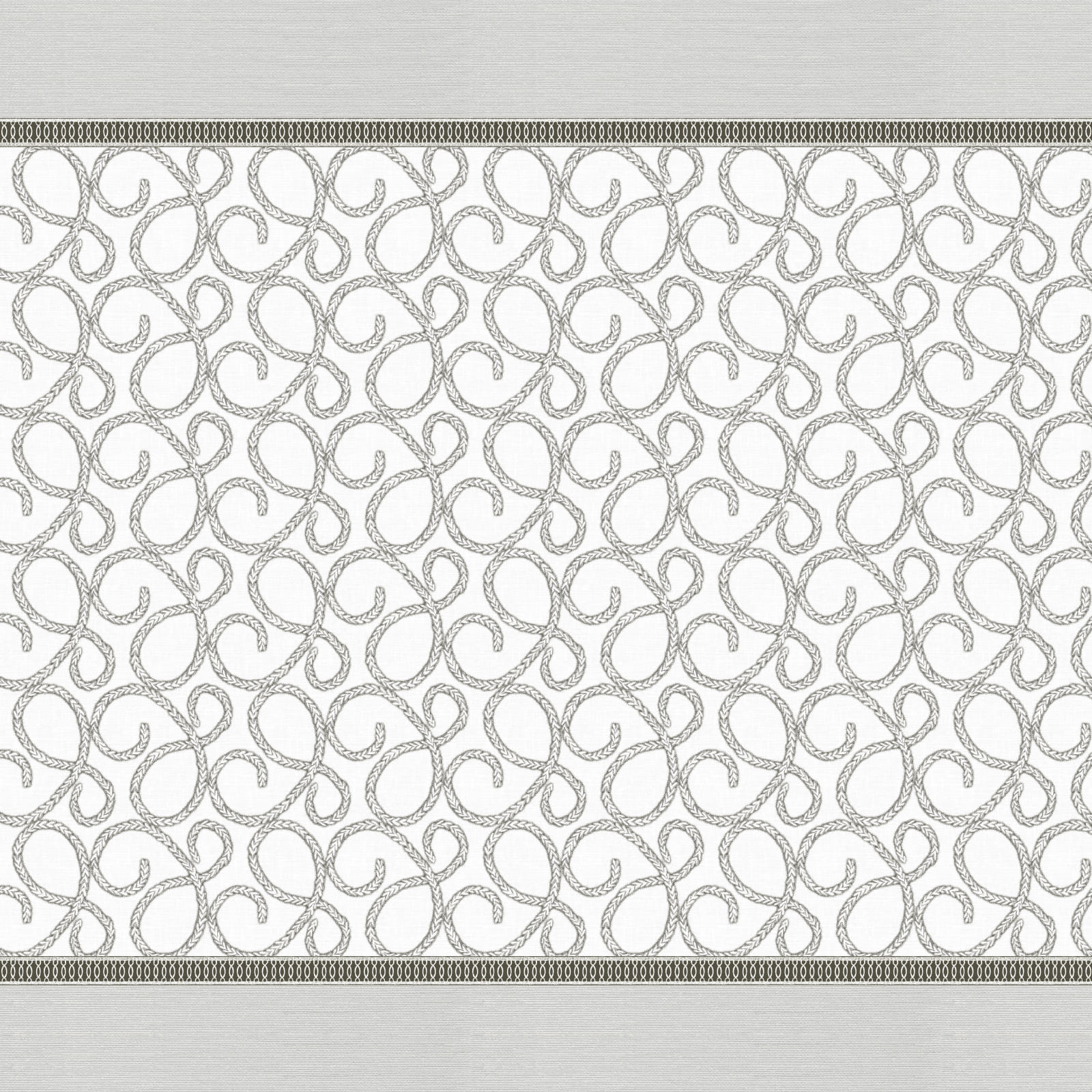 Рогожка 150 см наб рис.29475-1 Скарлет - 0