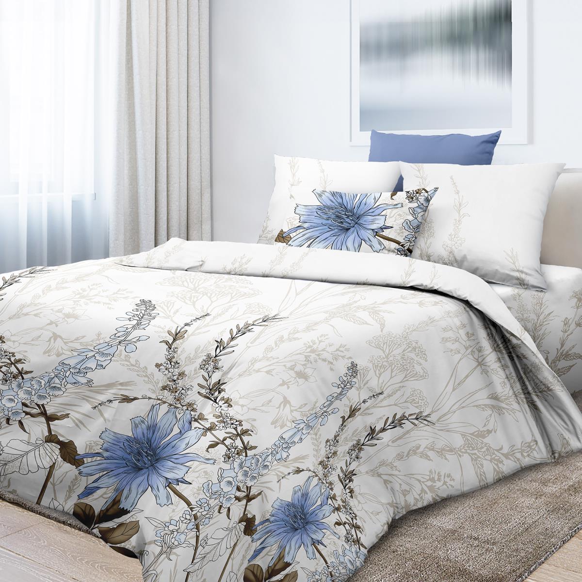 Бязь Премиум 220 см наб 6712-1 Цикорий - 0