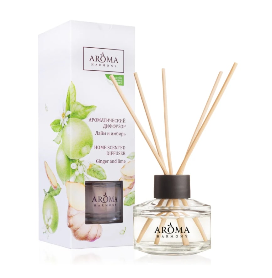 Диффузор Aroma Harmony Лайм и имбирь - 0