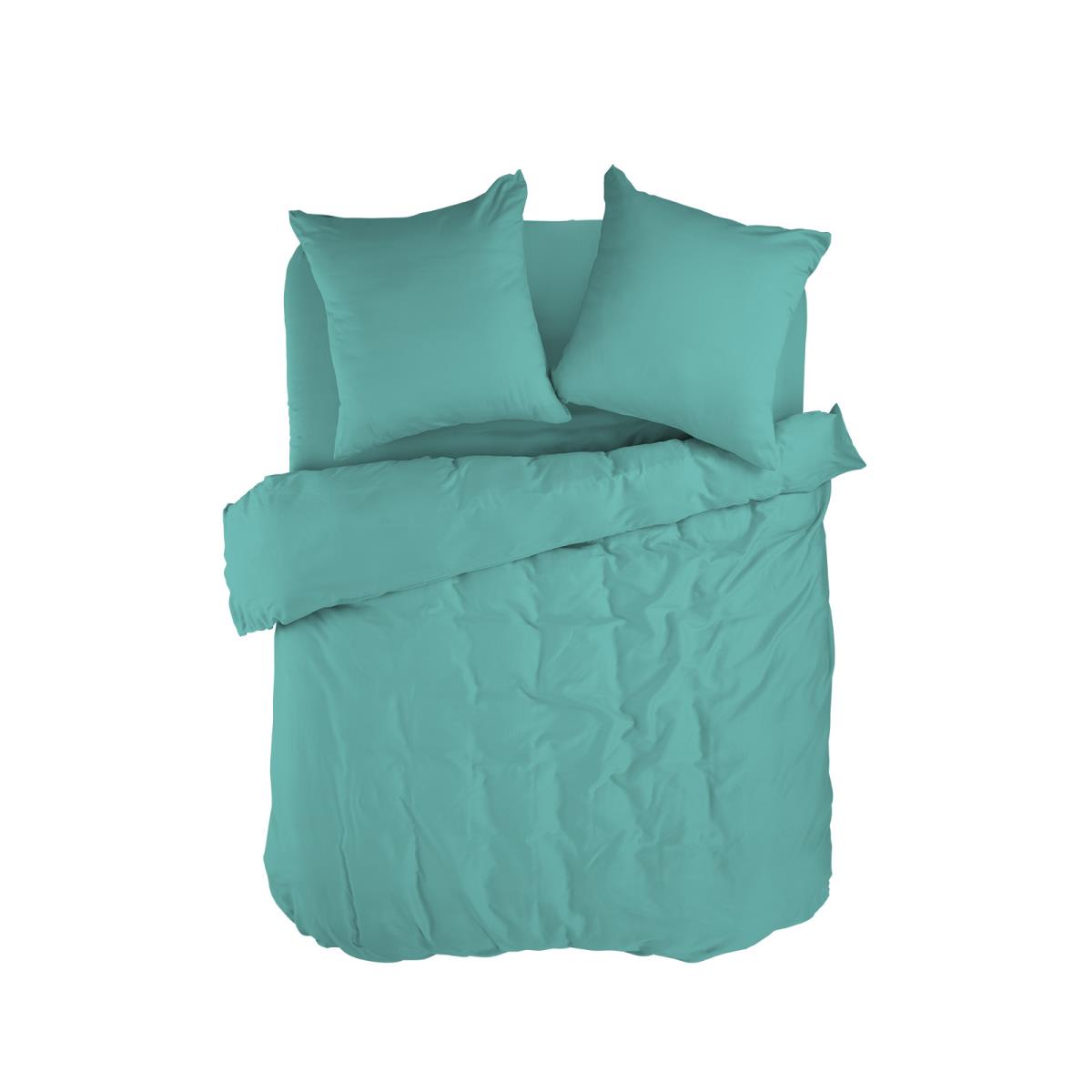 КПБ перкаль Актив WENGE Optima рис.86056-8 Emerald - 1