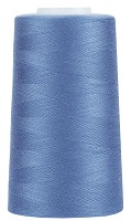 Нитки 40/2 полиэстр ц.284 св-голубые (4570м) - 0