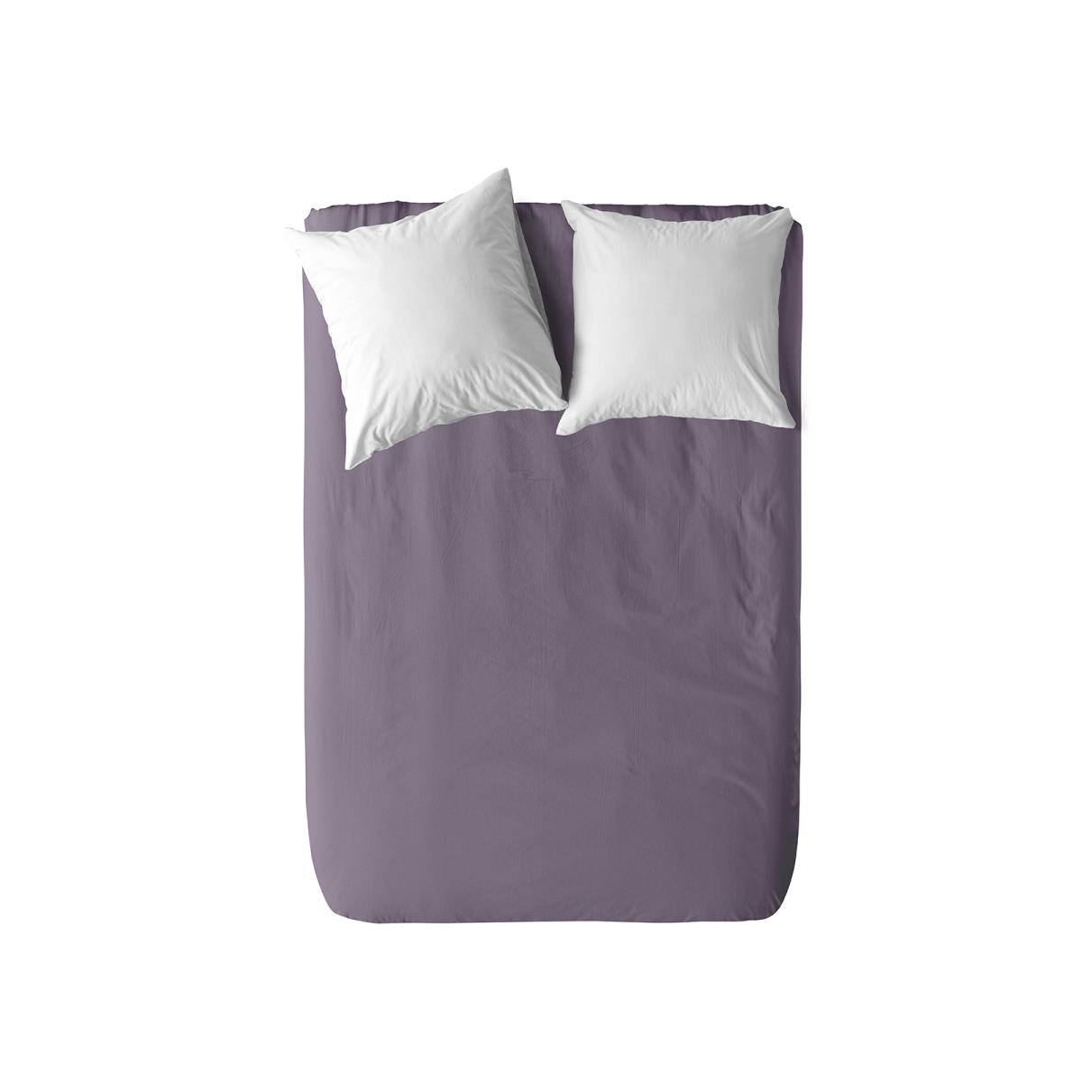 Простыня перкаль Актив WENGE рис.рис.86133-5 Lavender Gray - 0