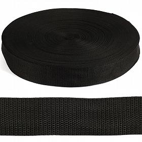 Стропа 40 мм цв. черный - 0