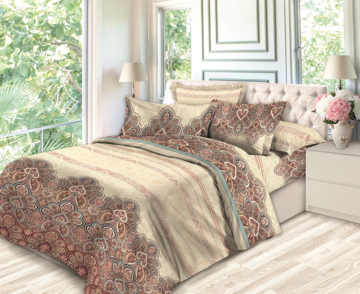 Бязь Премиум 220 см наб рис.6361-1 Медовая забава - 0