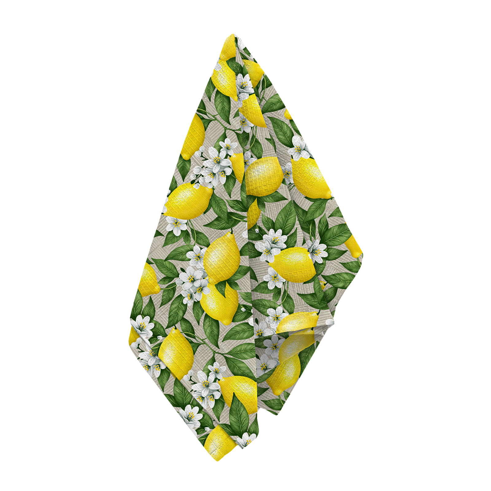 Полотенце вафельное Vse DOMA рис.60348-1 Сицилия - 0