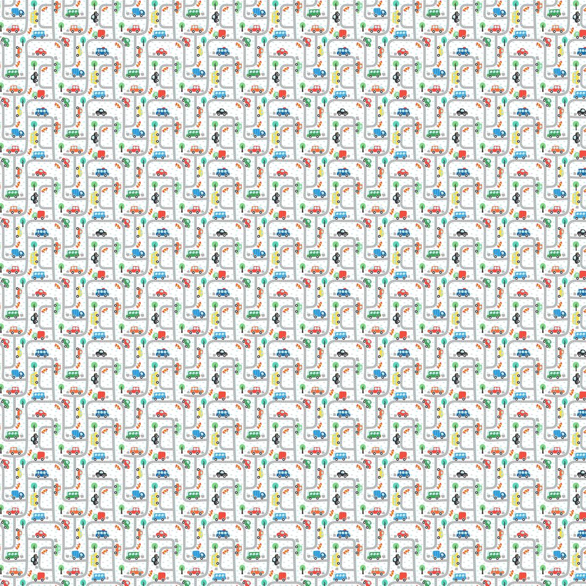 Перкаль 150 см наб рис.13180-1 Дорога - 1