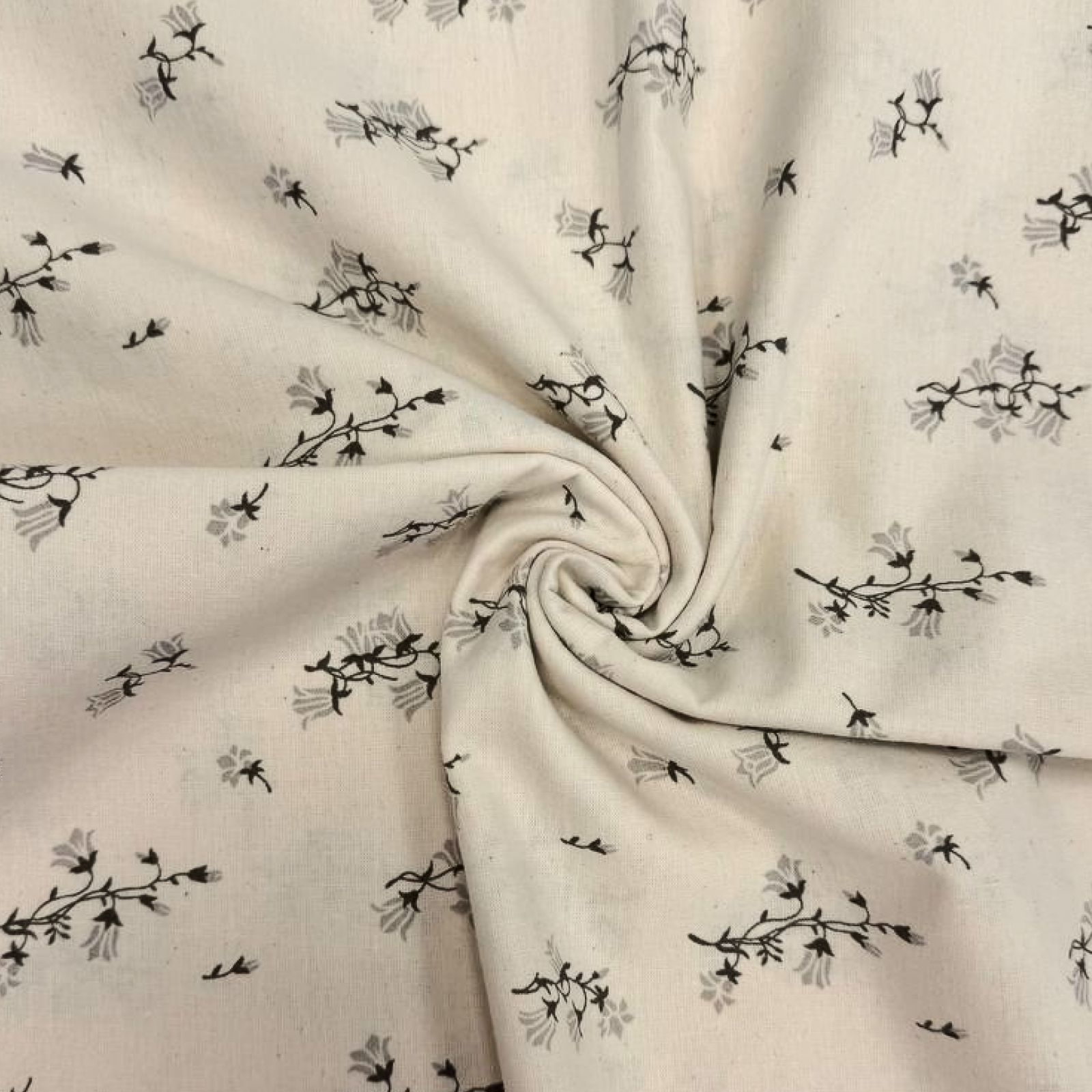 Вареный хлопок 220 см наб рис.72236-2 Полевой звон - 1