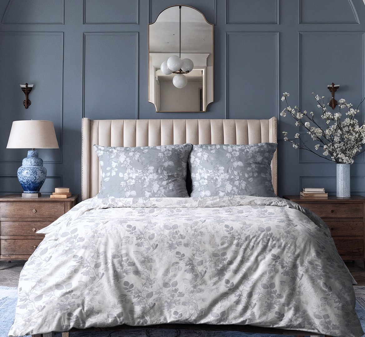 Перкаль 220 см наб рис.72221-4 Пелагея - 0