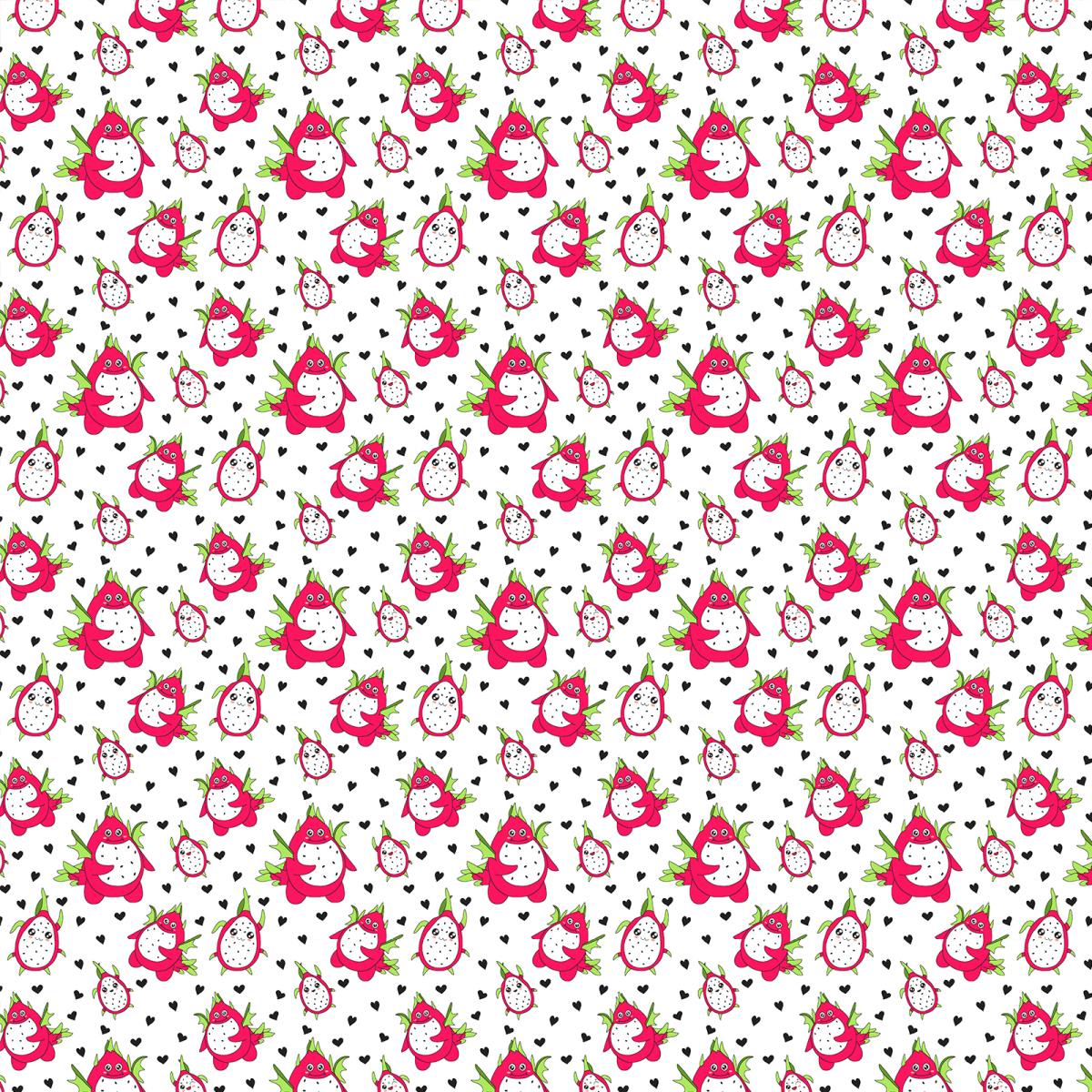 Перкаль 150 см наб рис.13434-1 Питахайя - 1