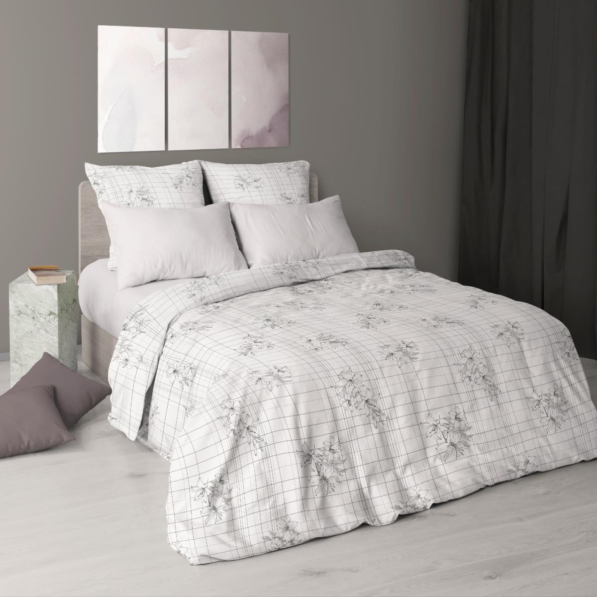 Бязь Премиум 220 см наб рис.7223-1 Грация - 0