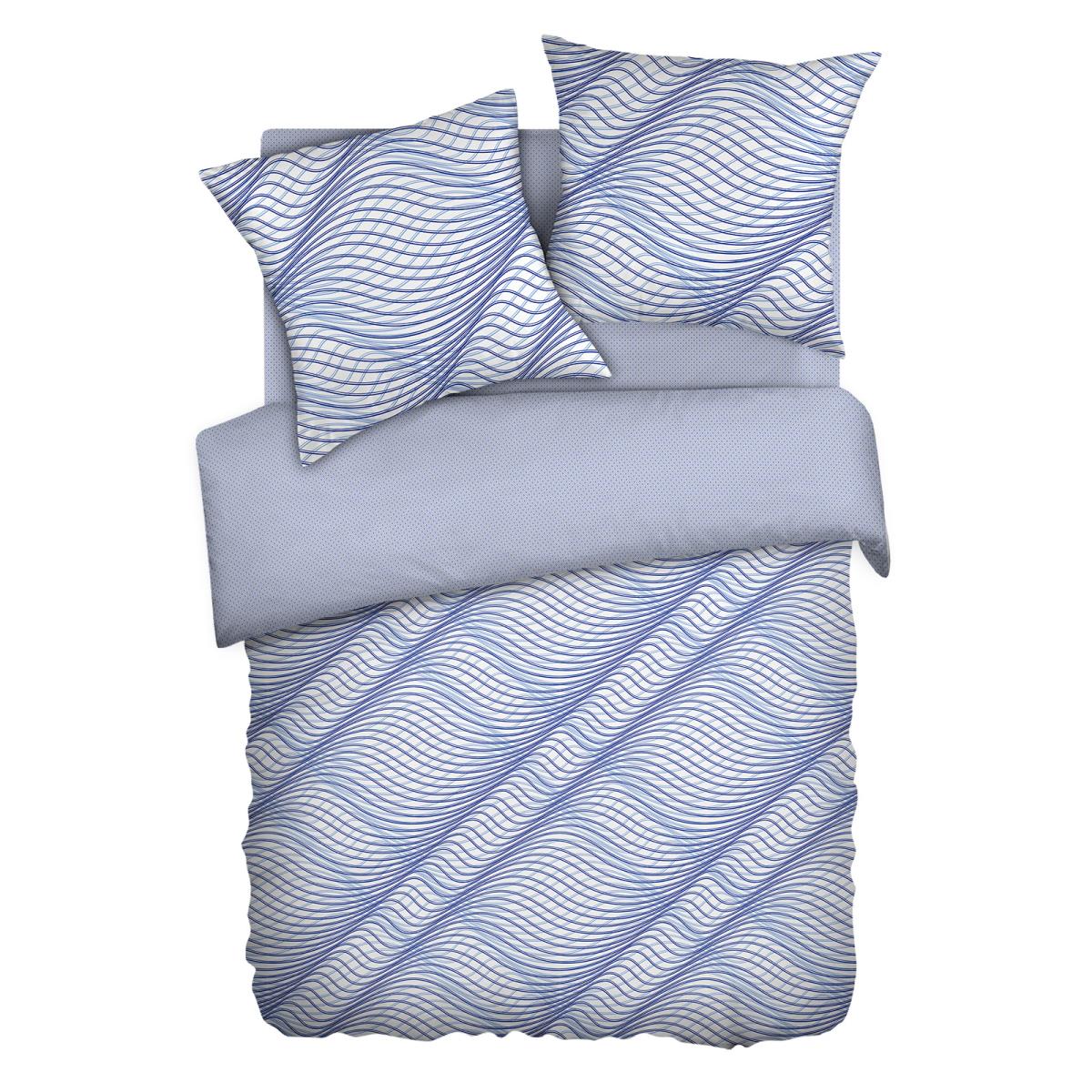 КПБ бязь Любимый дом рис.50029-1/50017-1 Волшебные линии - 1