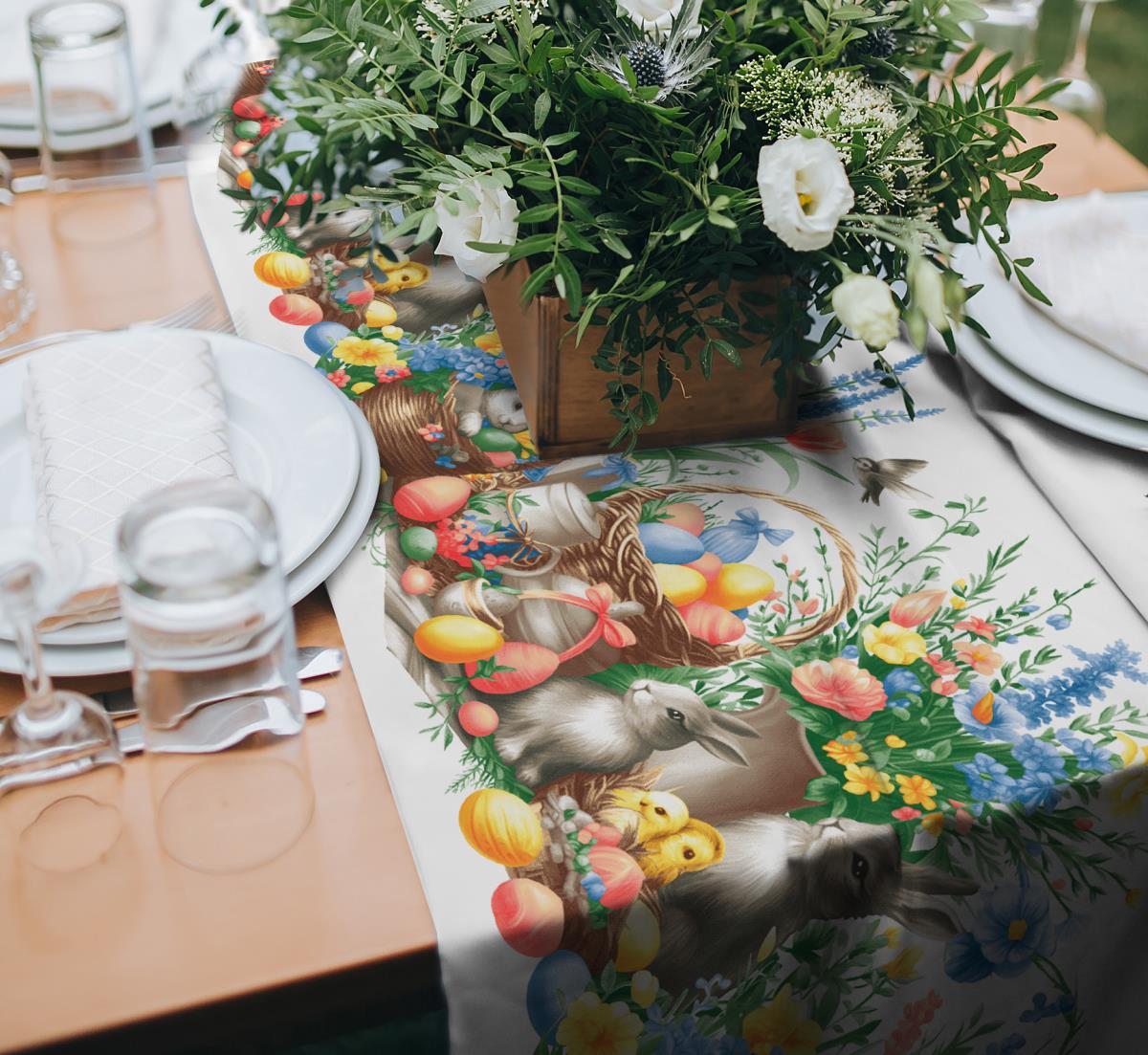 Дорожка 50 см наб рис.29349-1 Пасхальные подарки - 1