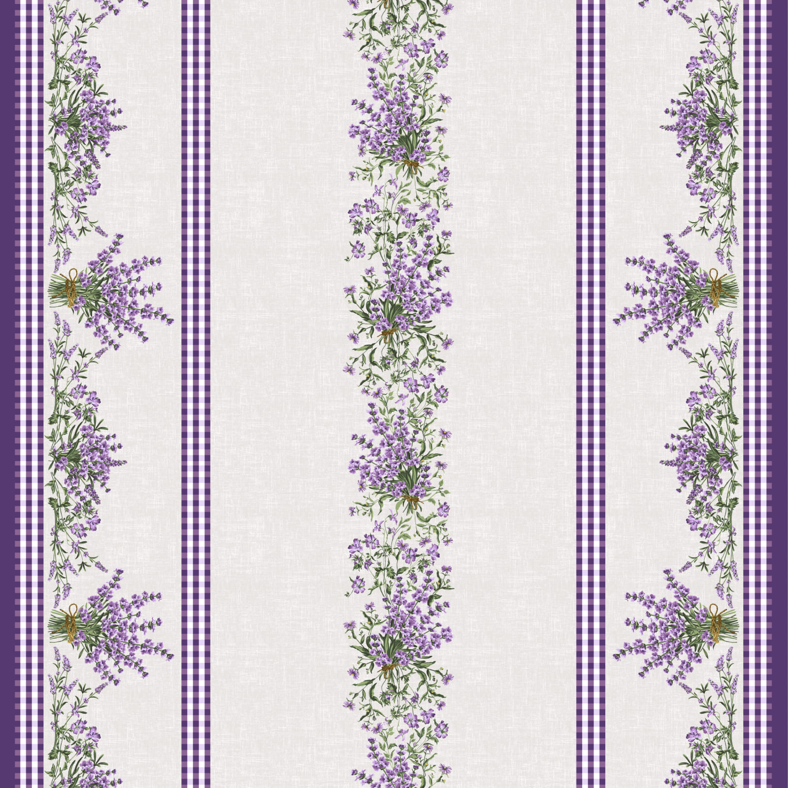 Рогожка 150 см наб рис.29479-1 Франсуа - 0