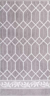 Полотенце махровое цв.10000 ДМ ПЦ-5719 Симметрия/Symmetry - 0