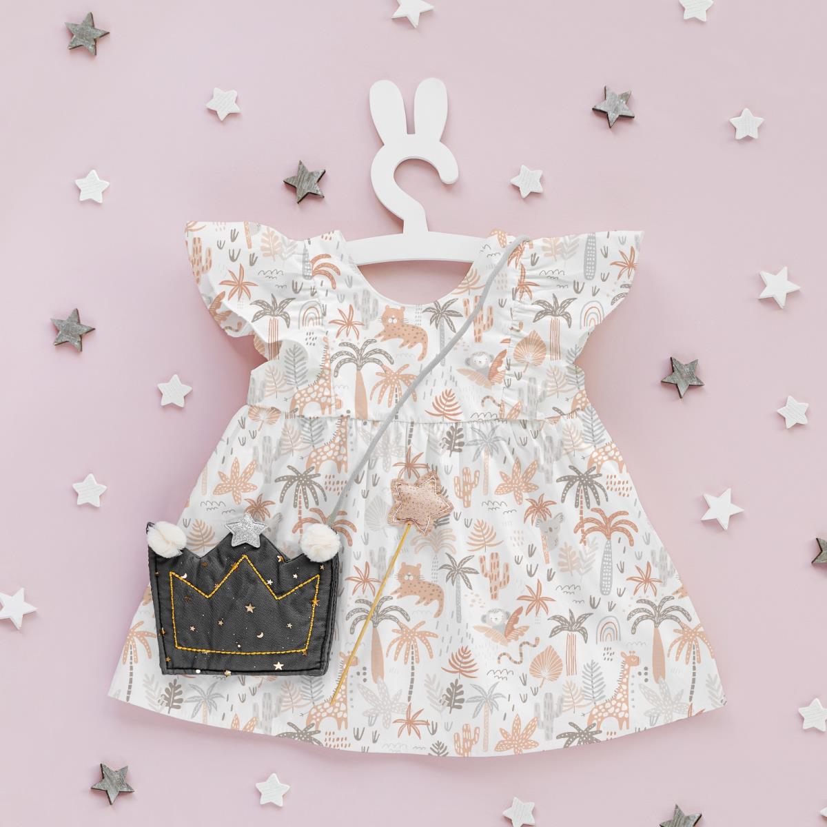 Муслин 150 см наб рис.29197-1 Джунгли - 1