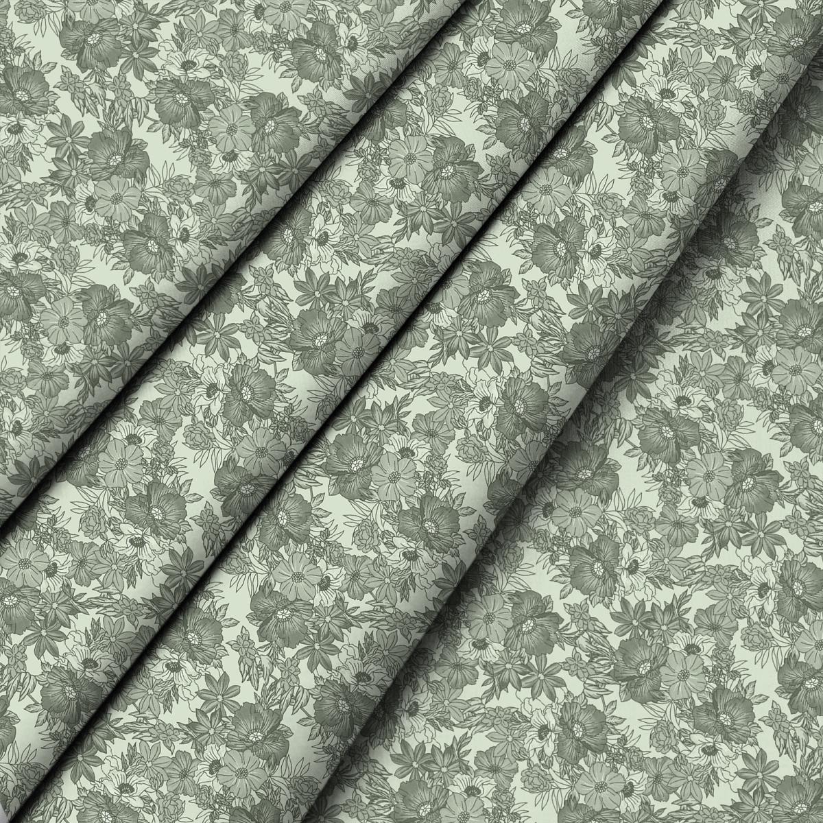 Перкаль 220 см наб рис. 72057-4 Мириада - 1