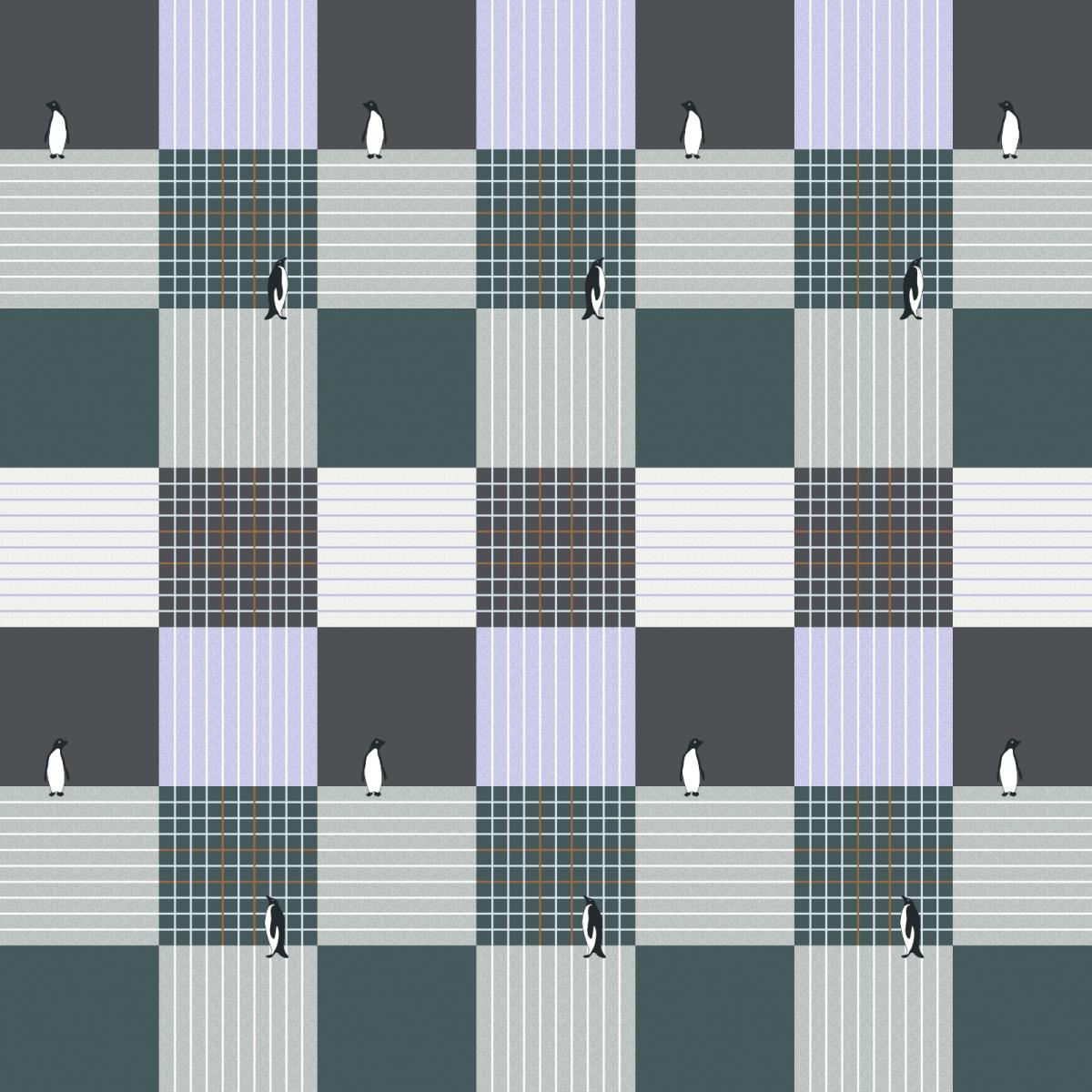 Бязь Премиум 220 см наб рис.7235-1 Северяне - 1