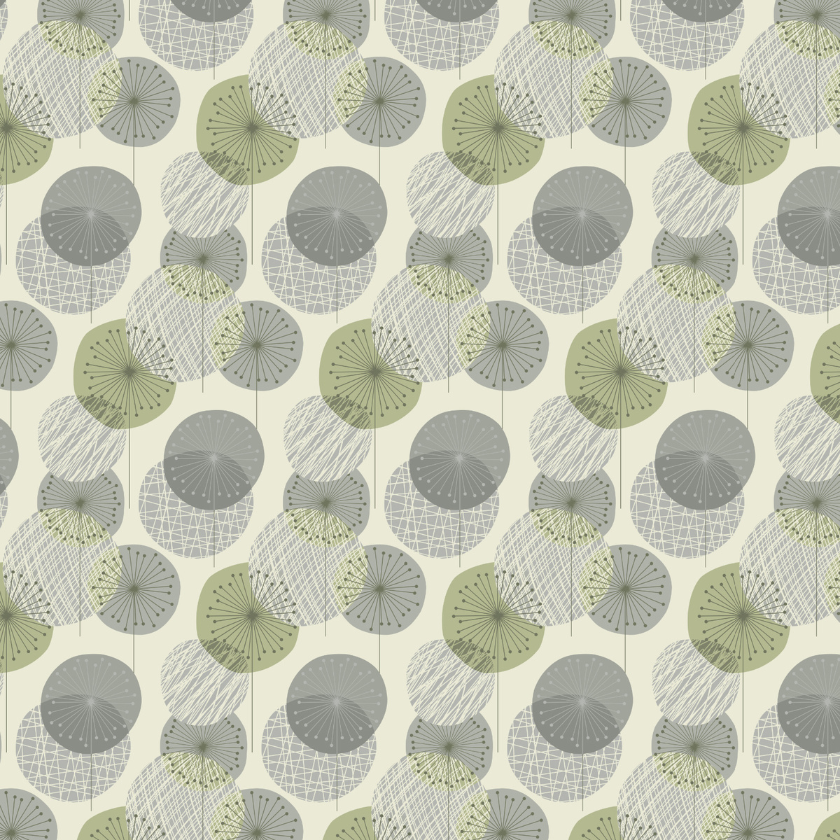 Перкаль 220 см наб рис.7201-3 Плантариум - 1