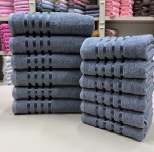 Полотенце махровое 400 г/мкв 