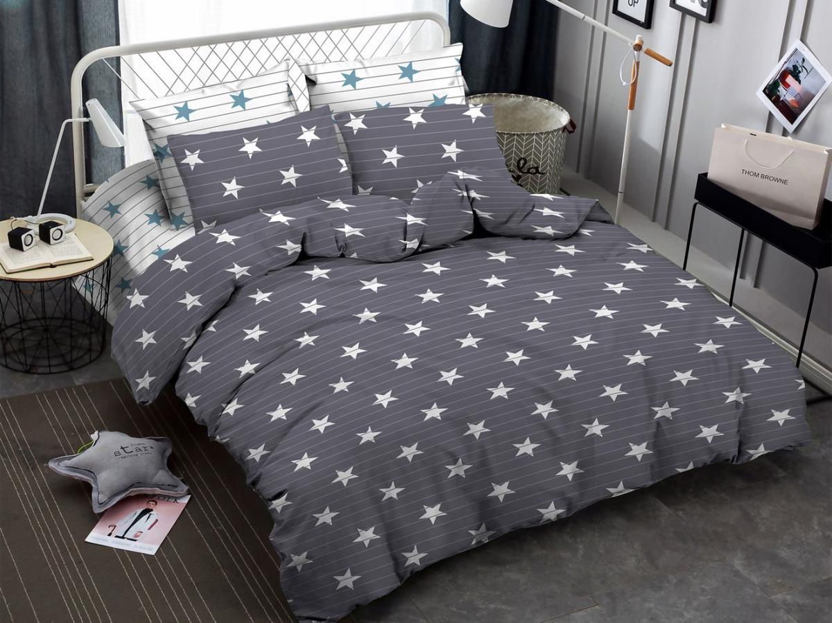 КПБ сатин VIVIEN рис.Presto - 0