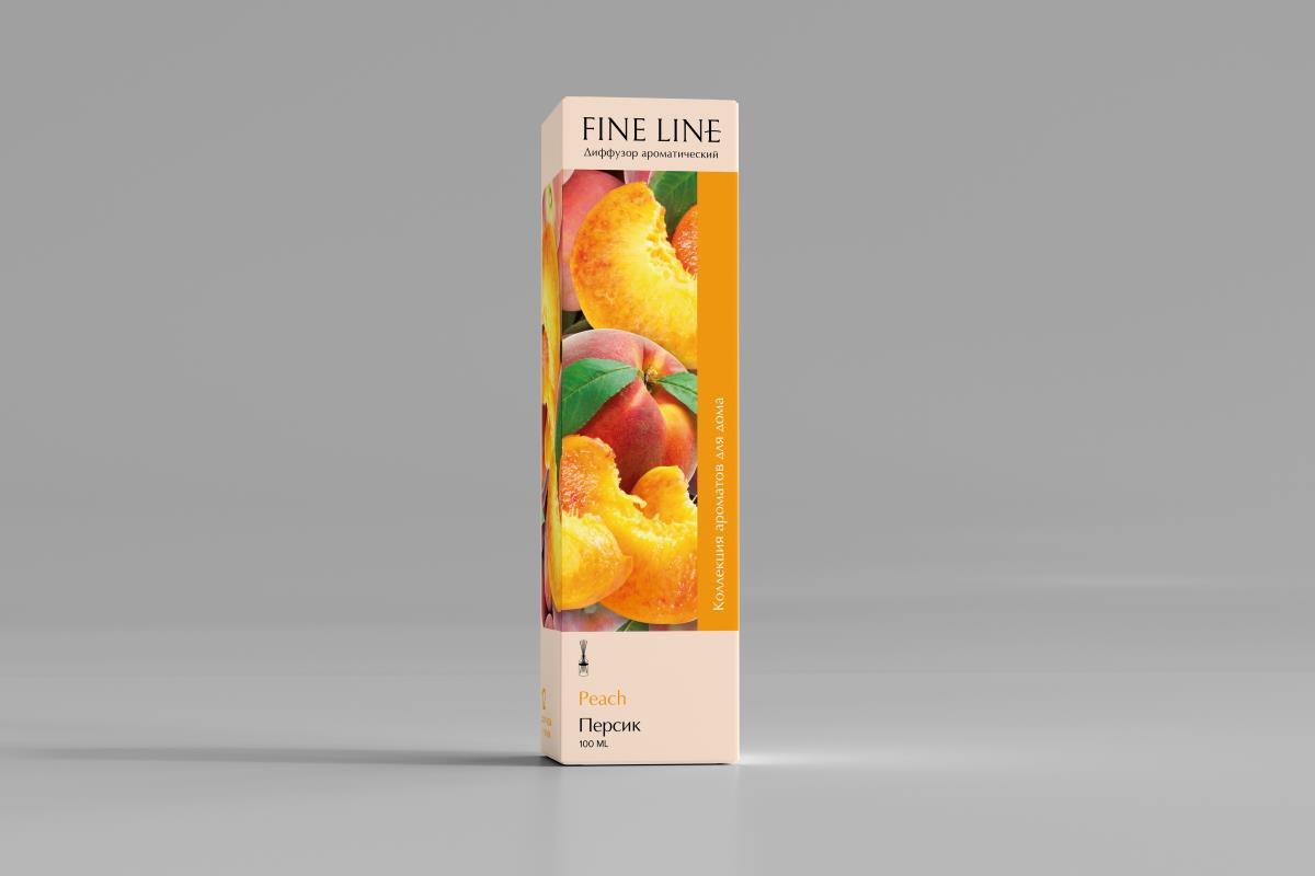 Диффузор ароматический Fine Line Peach, аромат Персик - 0